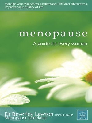 cover image of Menopause